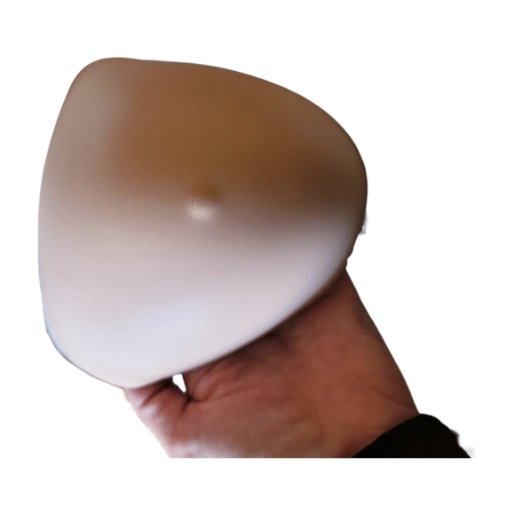 Amoena Comfort Plus Natura Light 3S Breast Form Prosthesis Size 8 New in Box - Picture 6 of 8